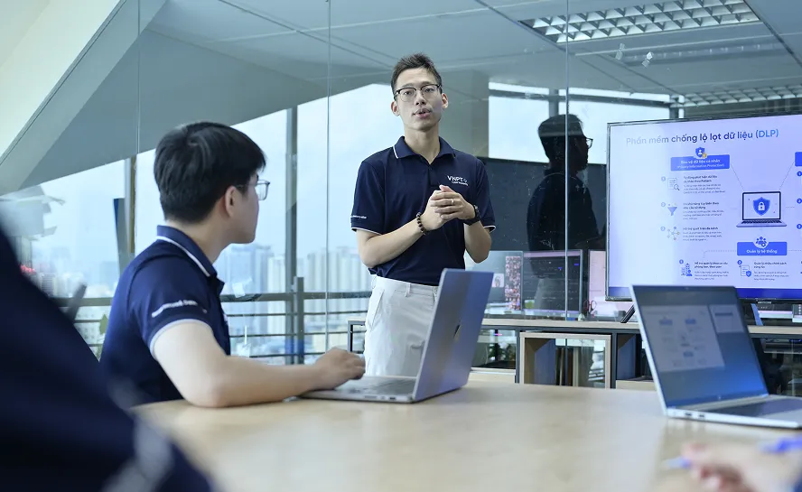 Đồng hành trên toàn bộ hành trình bảo mật.