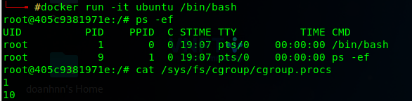 Container breakout (overview) - VNPT Cyber Immunity