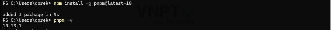 pnpm-install