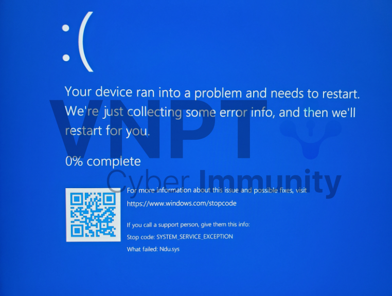 SYSTEM_SERVICE_EXCEPTION
