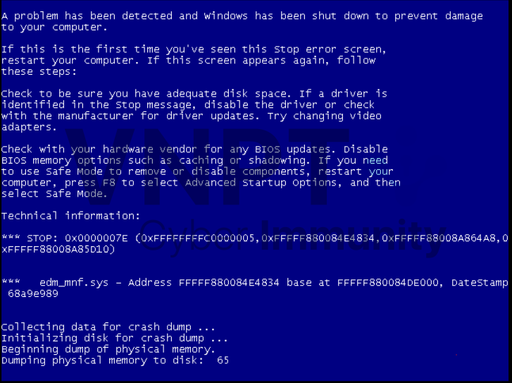 SYSTEM_THREAD_EXCEPTION_NOT_HANDLED