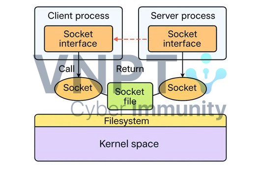 Phương thức Unix Domain Socket