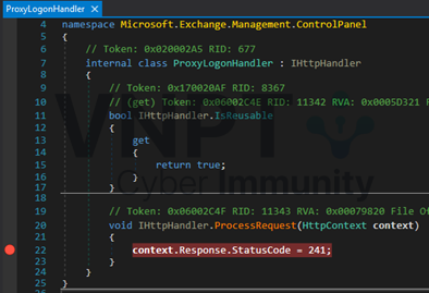 minh họa cuộc tấn công “ProxyLogon”