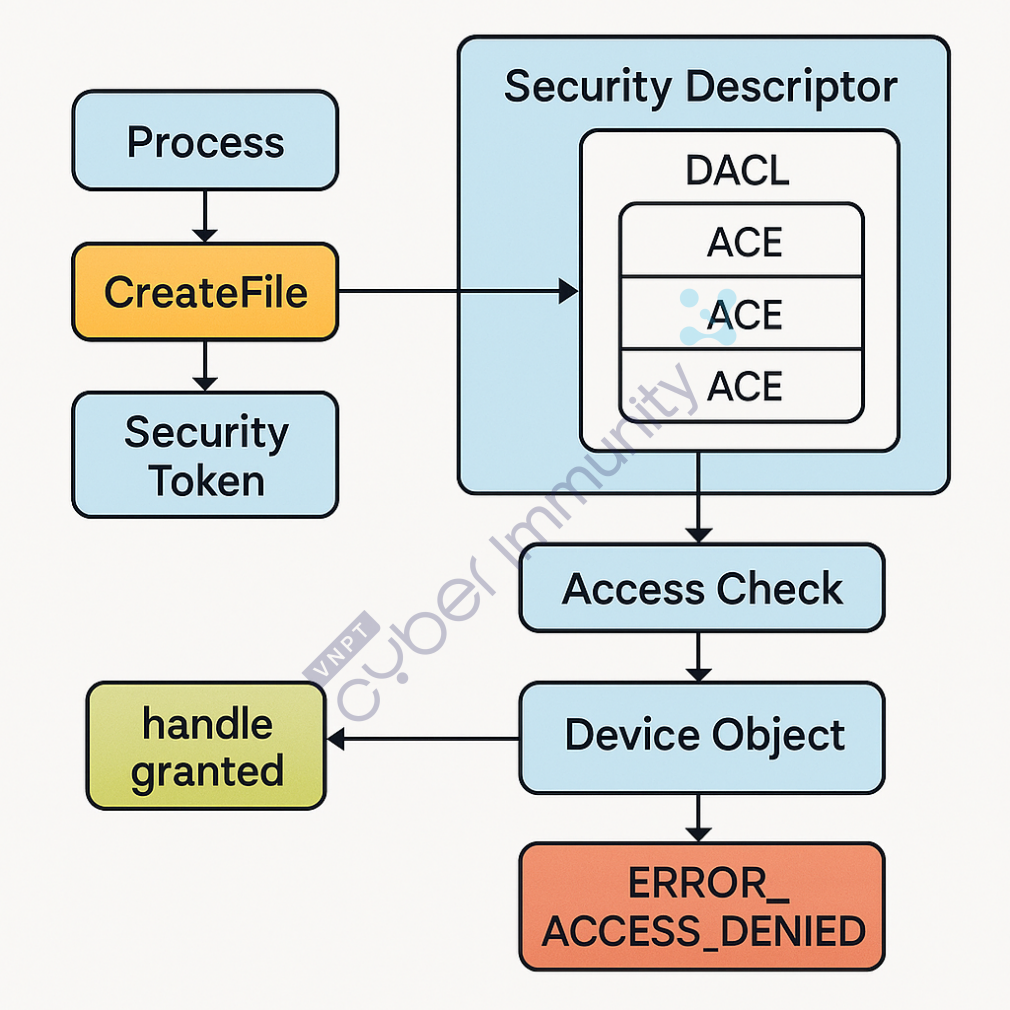 quá trình access check