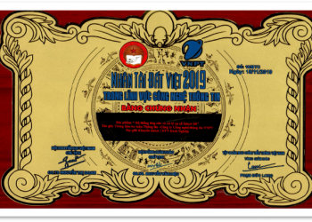 Giải Nhân tài Đất Việt 2019